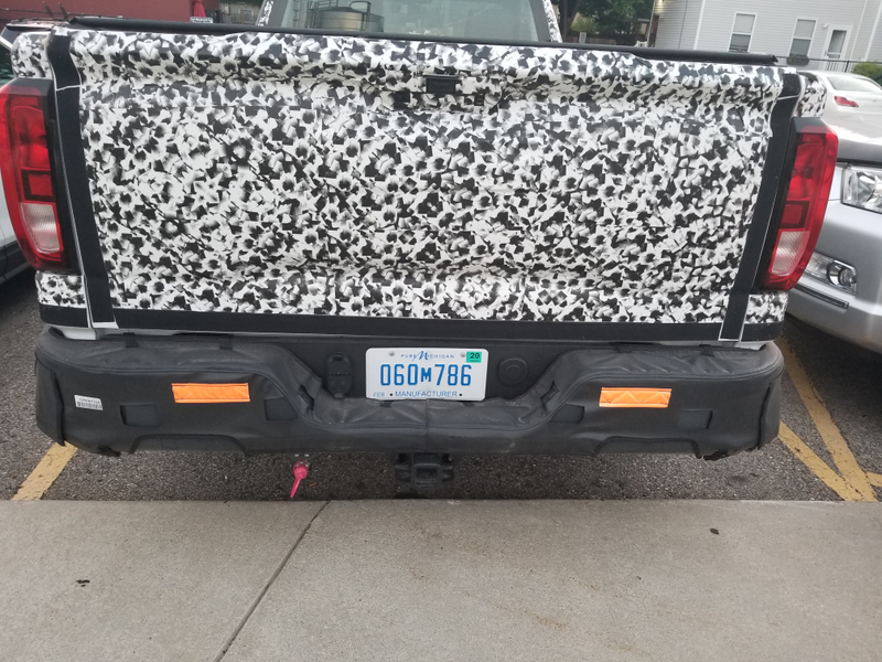Illustration for article titled Prototype GMC truck at the brewery!!!